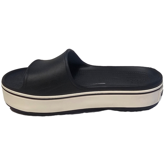 Crocs Crocband Iconic Comfort Chunky Platform Slides Sandal Women's 11/ Men's 9 - Picture 4 of 13